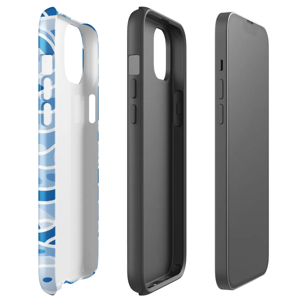 Fluid Harmony | Phone Case |  14 Plus | Tough Case | Glossy