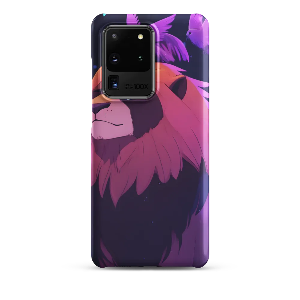 Regal Serenity: The Majestic Lion