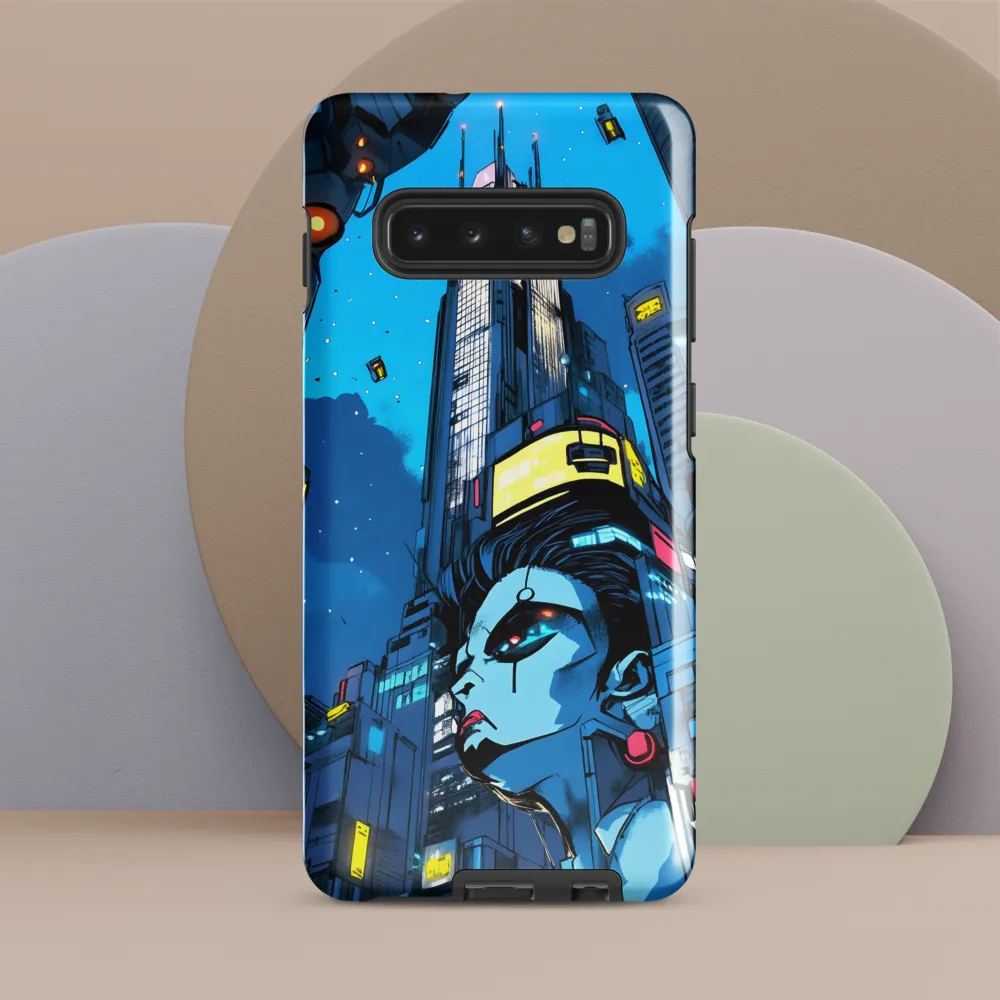 In the Heart of Neon Dreams | Phone Case |  S10 Plus | Tough Case | Glossy