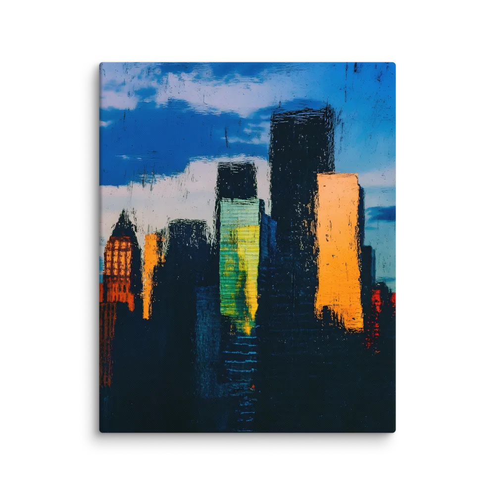 Reflections of Tranquility | Canvas | 24″×30″