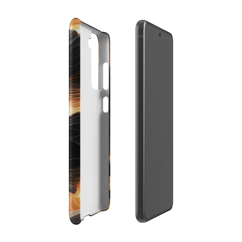 Fluid Harmony | Phone Case |  S21 FE | Snap Case | Matte