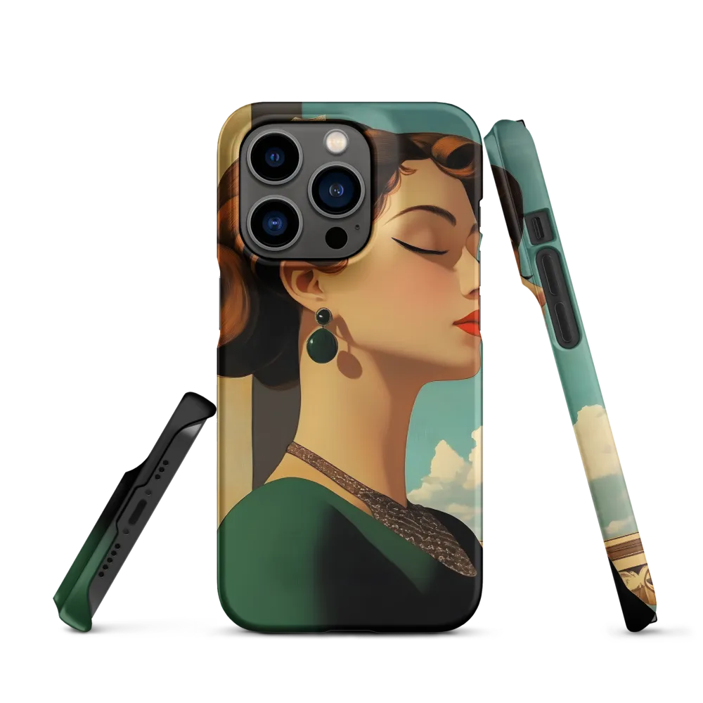 Elegance in Art Deco: A Portrait of Grace