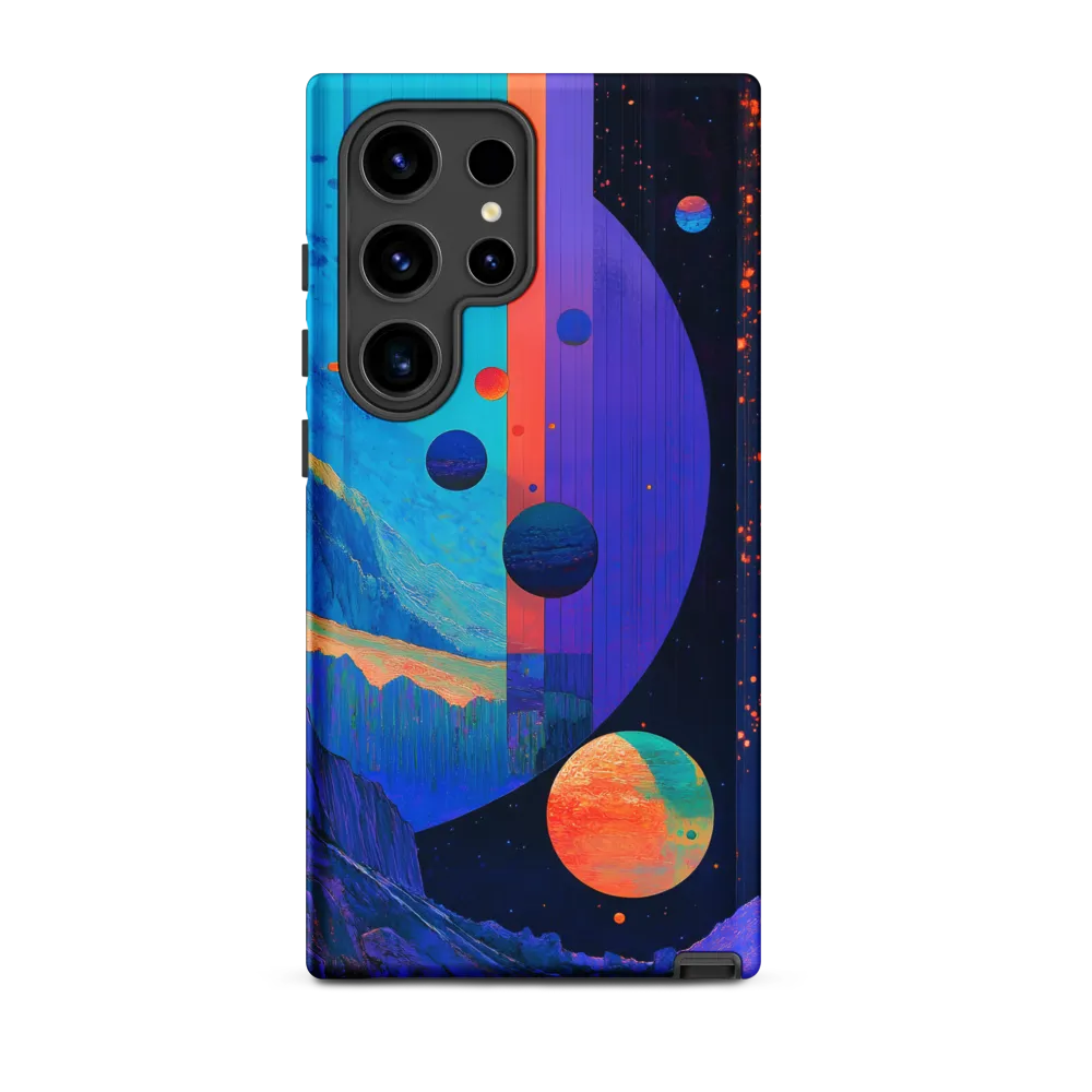 Celestial Harmony: A Surreal Exploration of Space