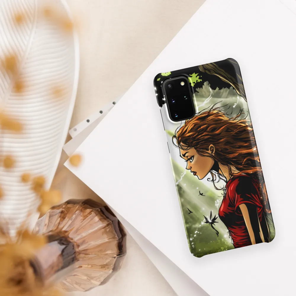 Whispers of Enchantment | Phone Case |  S20 Plus | Snap Case | Matte
