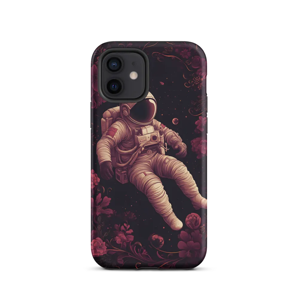 Cosmic Bloom: An Astronaut's Journey