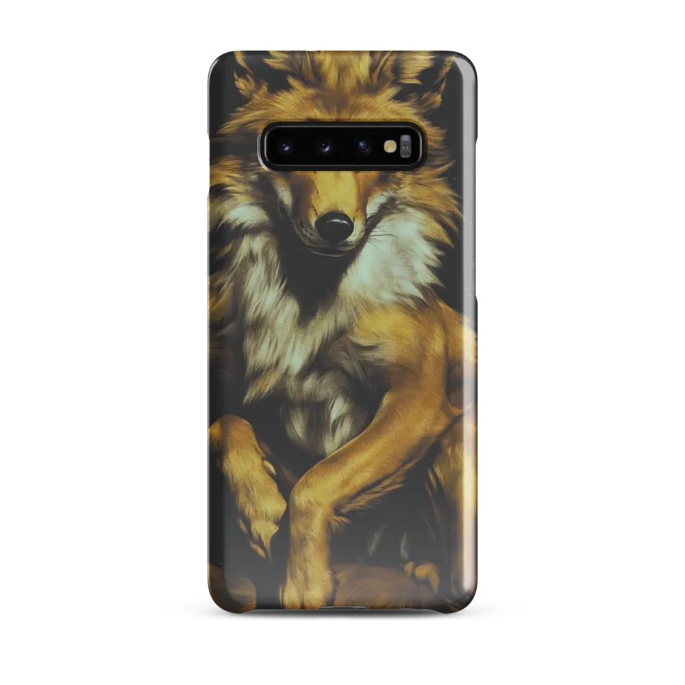 Majestic Vigilance | Phone Case |  S10 Plus | Snap Case | Glossy