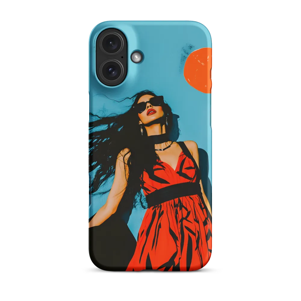 Sunset in Fashion: A Modern Portrait