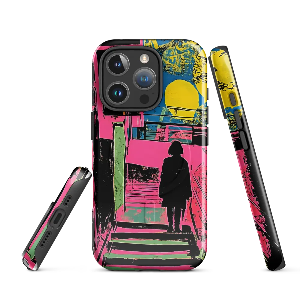 Ascend Through Color: A Pop Art Journey