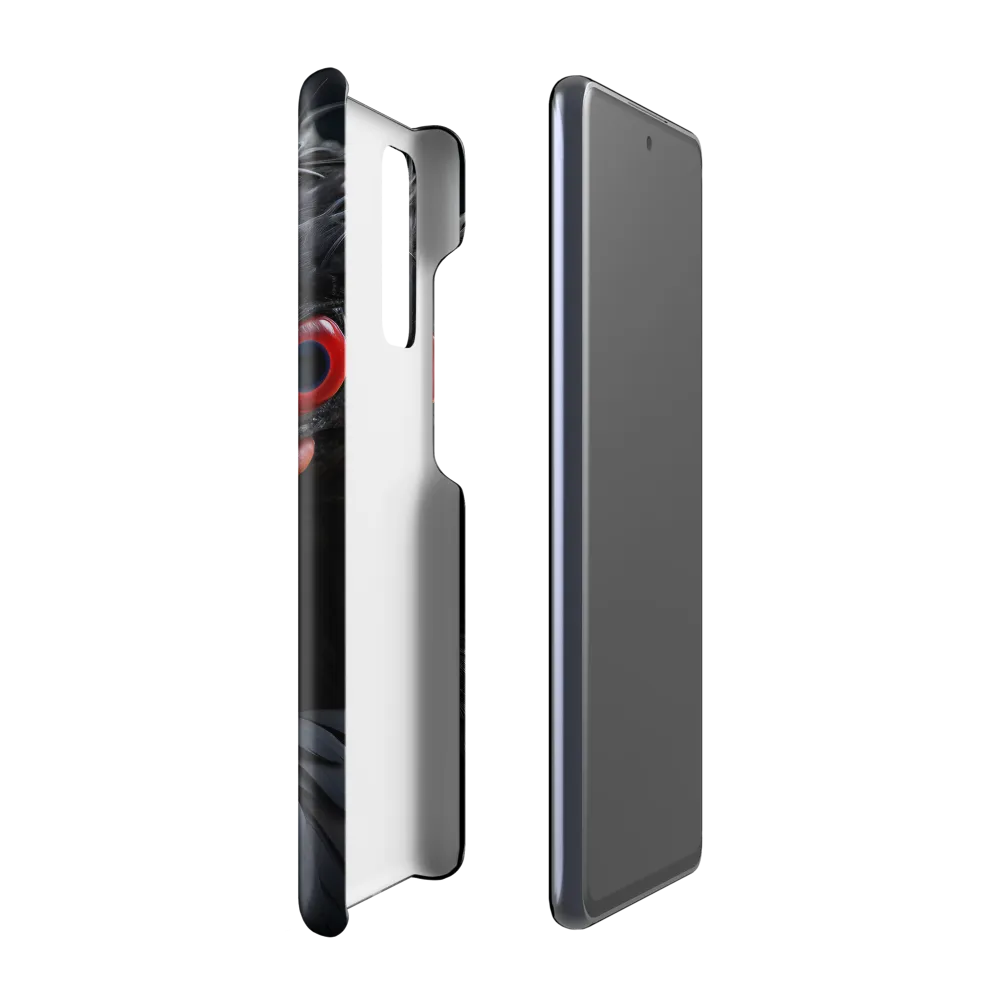 Gaze of the Abyss | Phone Case |  S20 FE | Snap Case | Glossy