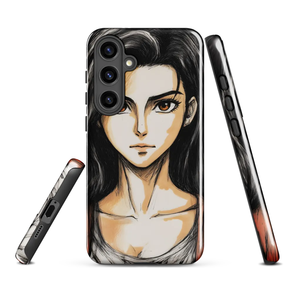 Determined Gaze
