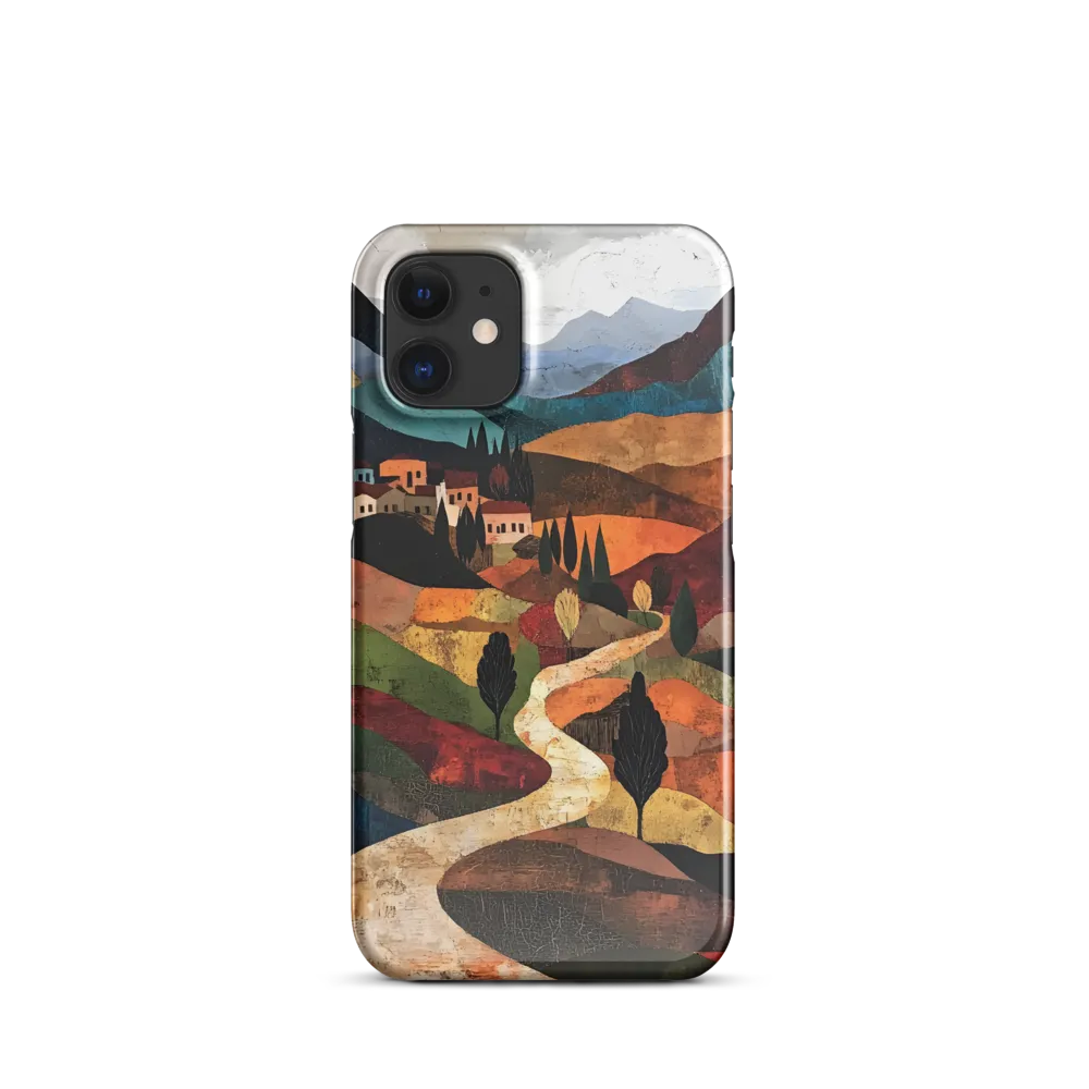 Harmony in Colorful Hills