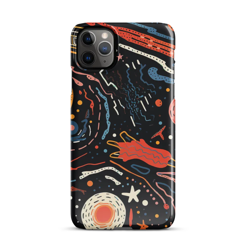 Cosmic Whimsy | Phone Case |  11 Pro Max | Snap Case | Glossy