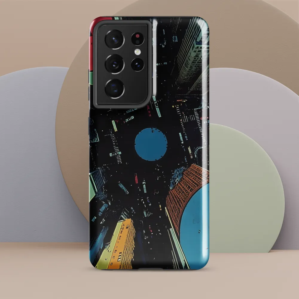 Vibrant Urban Symphony