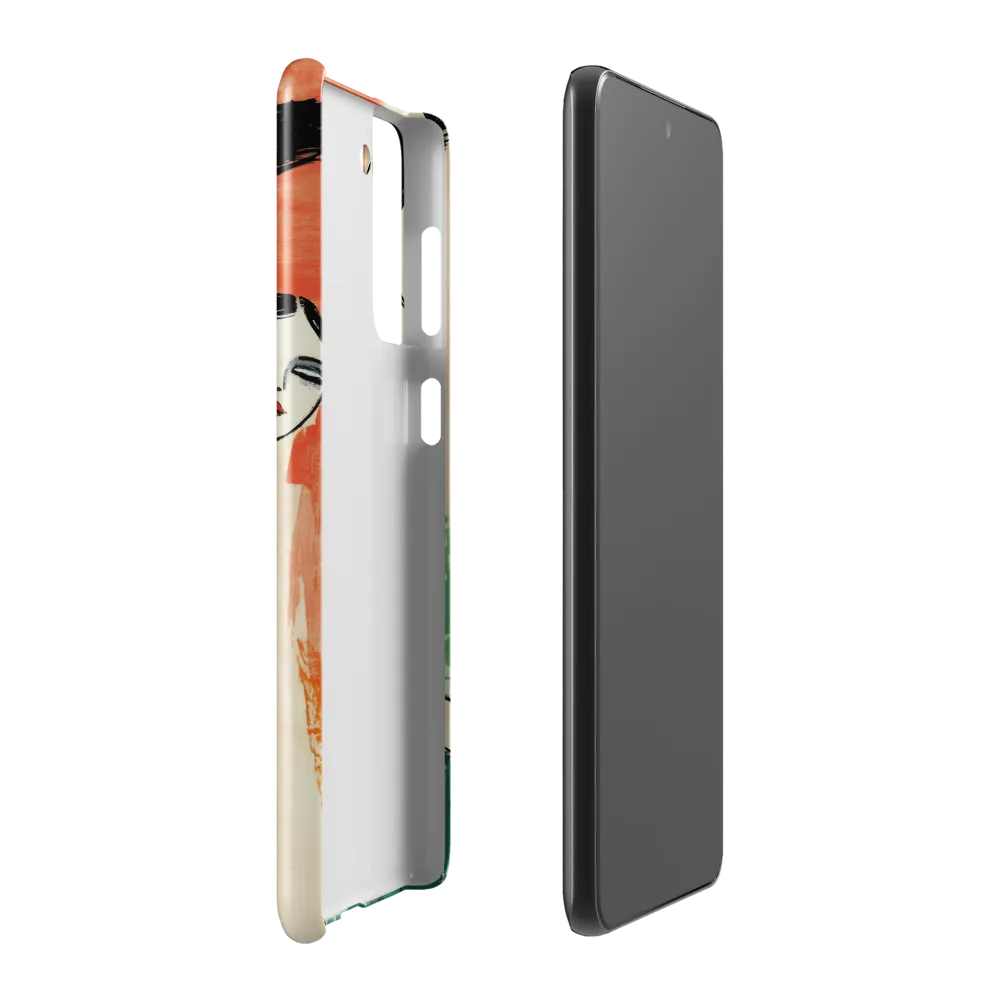 Elegance in Flight | Phone Case |  S21 Plus | Snap Case | Glossy