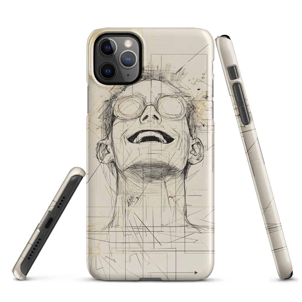 Awakening Through Geometry | Phone Case |  11 Pro Max | Snap Case | Glossy