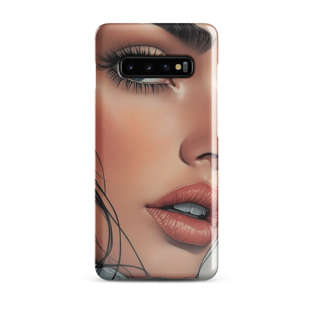 Whispers of Serenity | Phone Case |  S10 Plus | Snap Case | Glossy