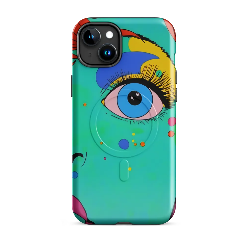 Vibrant Gaze