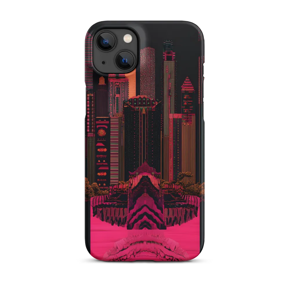 Urban Fusion: A Vibrant Dreamscape
