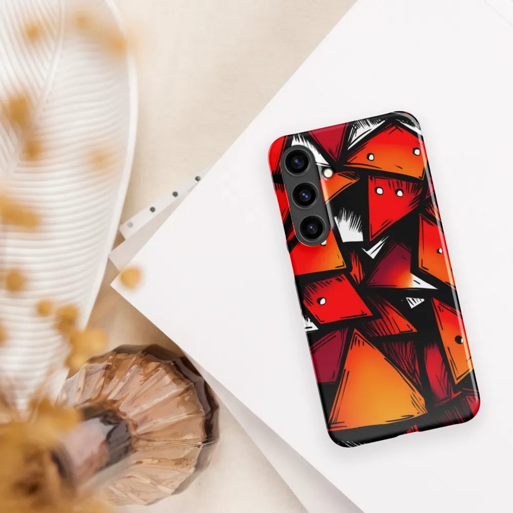 Dynamic Geometry of Red and Orange