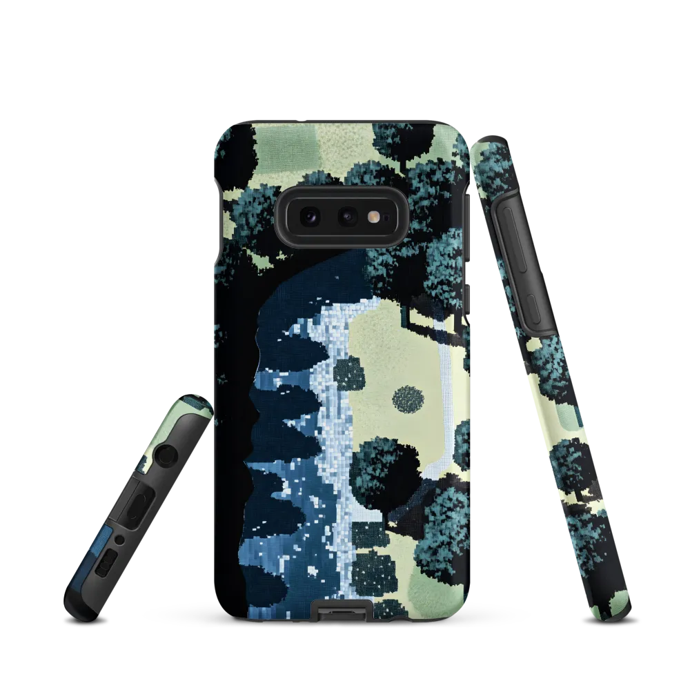 Serenity in Pixels