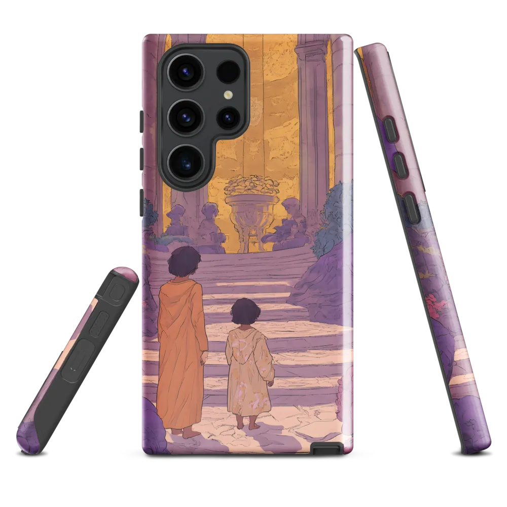 Journey into the Light | Phone Case |  S23 Ultra | Tough Case | Glossy