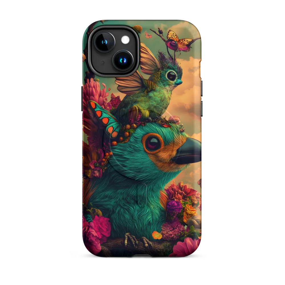 Whimsical Avian Fantasy