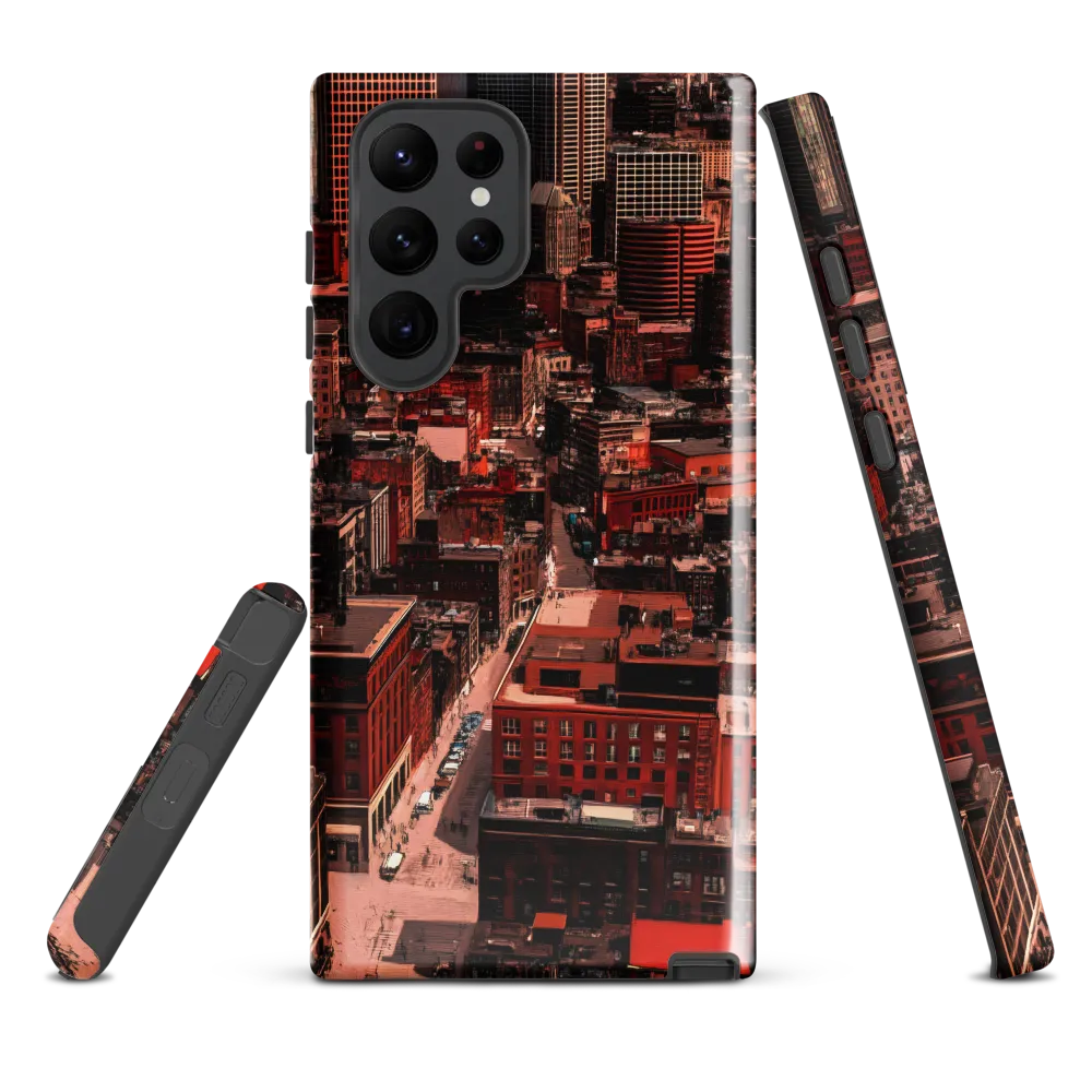 Urban Mosaic: Aerial Perspective