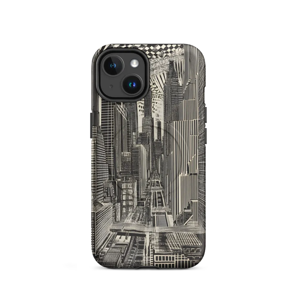 Urban Dreams: A Surreal Cityscape