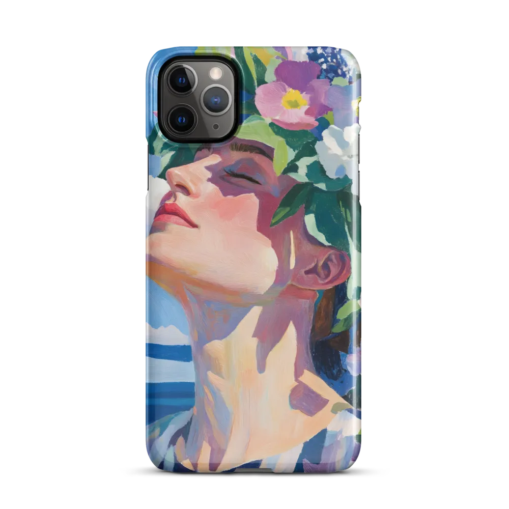 Blossom of Serenity | Phone Case |  11 Pro Max | Snap Case | Glossy