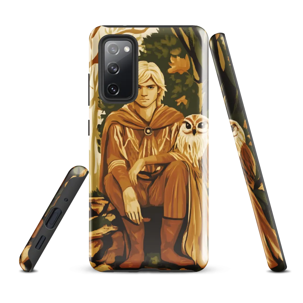 Guardian of the Forest | Phone Case |  S20 FE | Tough Case | Glossy