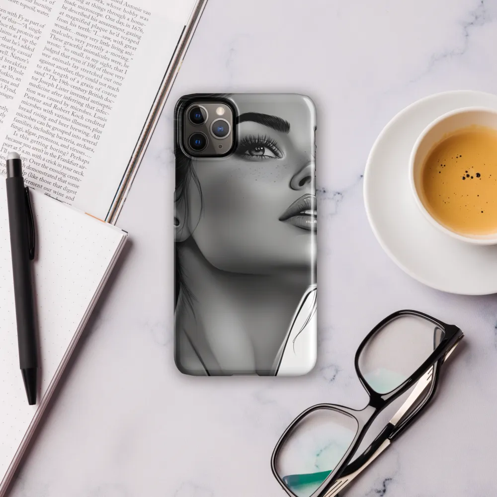 Ethereal Gaze | Phone Case |  11 Pro Max | Snap Case | Glossy