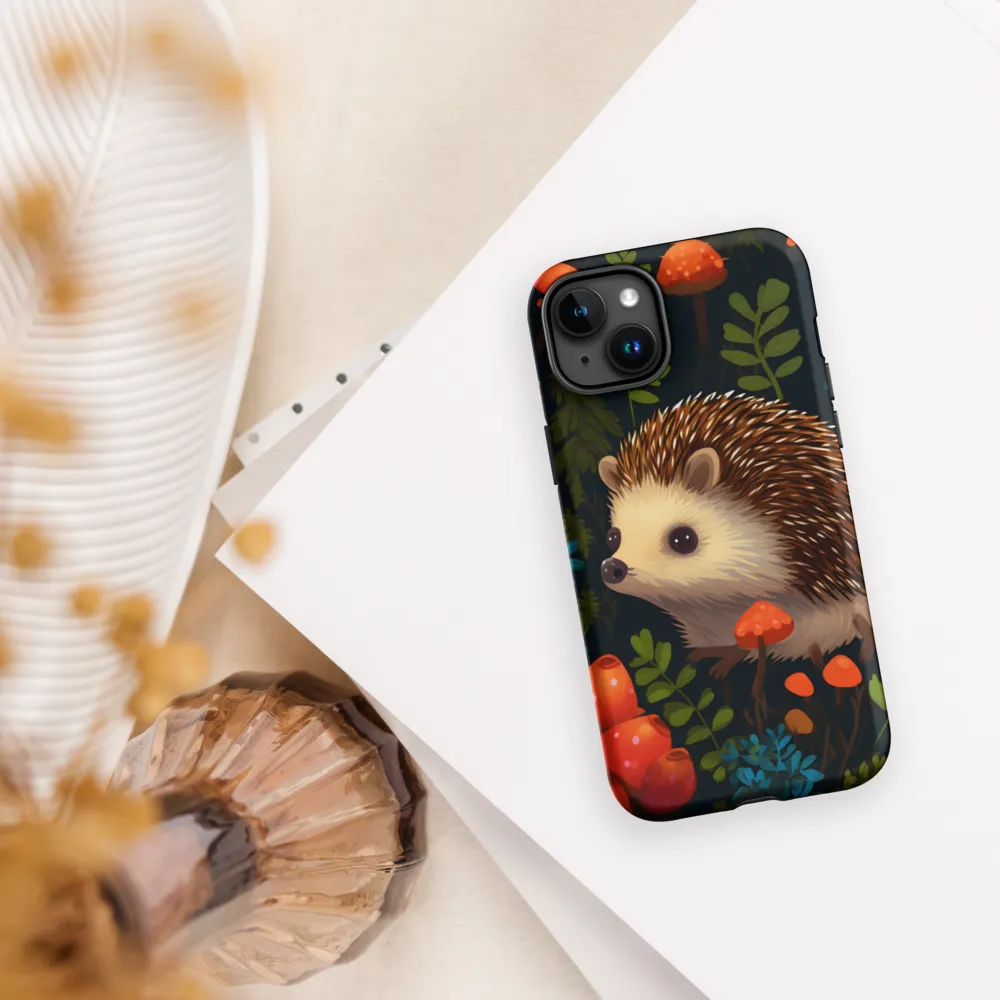 Whimsical Woodland Adventures | Phone Case |  15 Plus | Tough Case | Matte