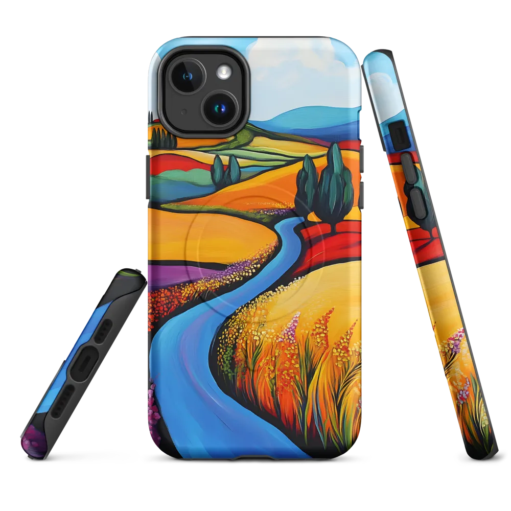 Harmony of Colors in Nature | Phone Case |  14 Plus | MagSafe® Tough Case | Matte