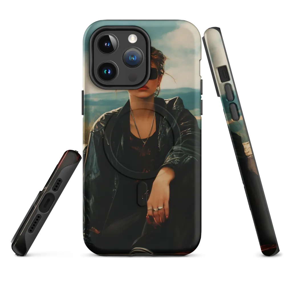 Rebel Spirit | Phone Case |  14 Pro Max | MagSafe® Tough Case | Matte