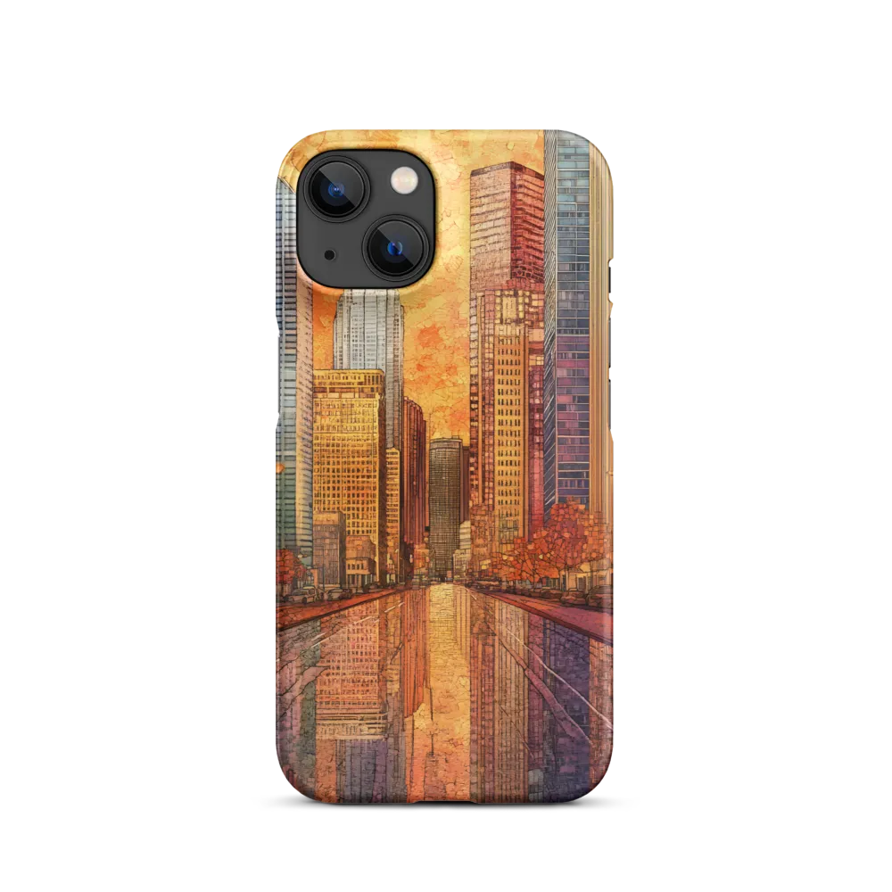Reflections of a Vibrant City