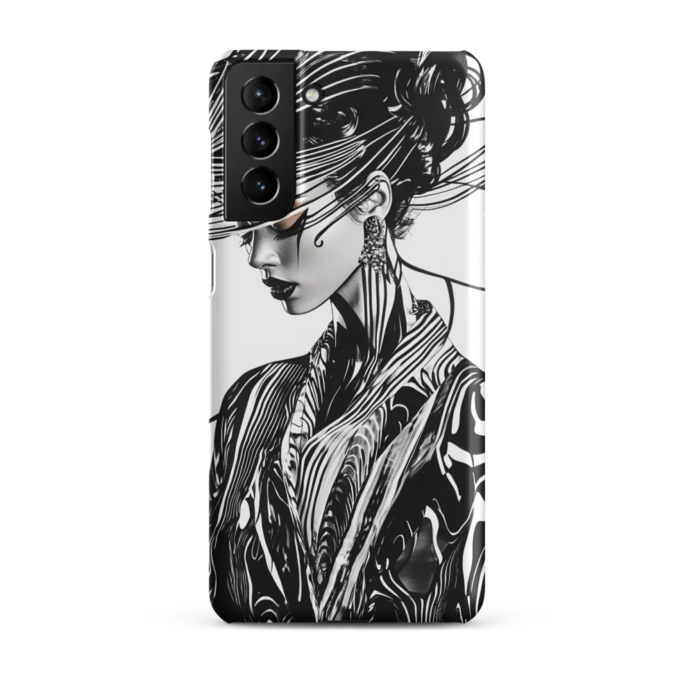Elegance in Black and White