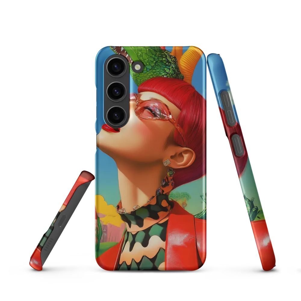 Whimsical Fantasy: A Surreal Portrait