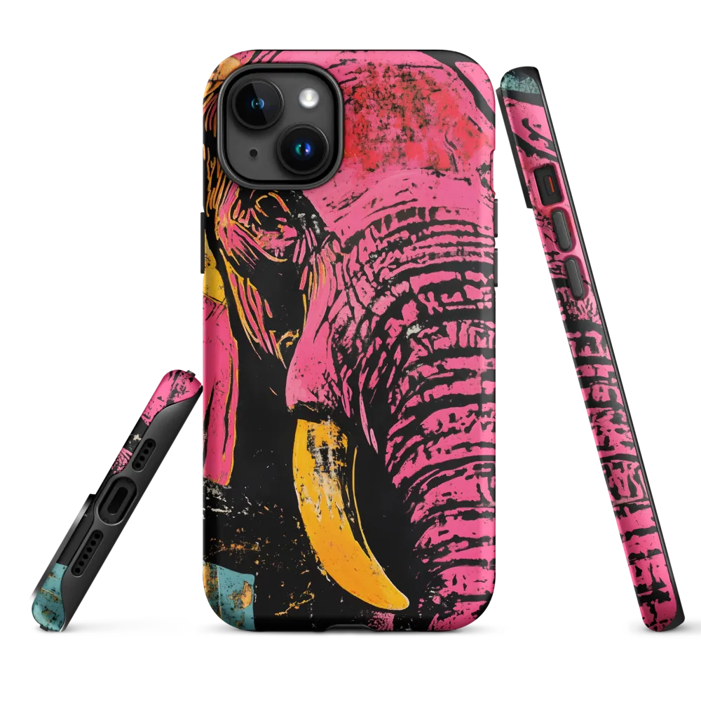Bold Encounter: The Vibrant Elephant