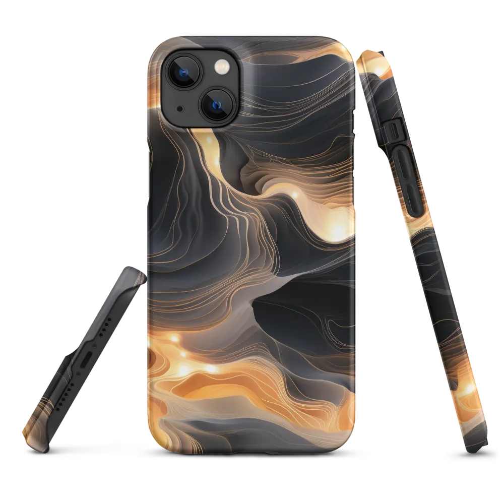 Fluid Harmony | Phone Case |  14 Plus | Snap Case | Matte
