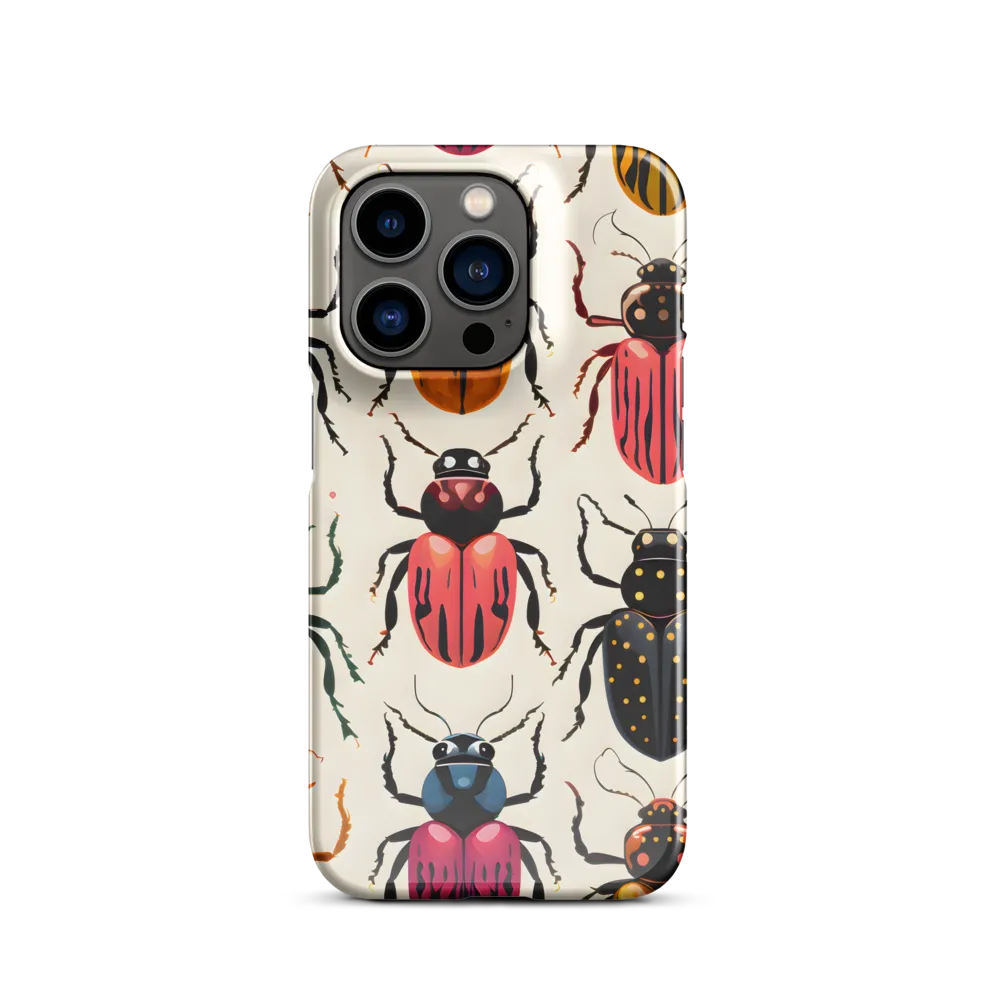 Beetle Mosaic: A Colorful Exploration of Insects
