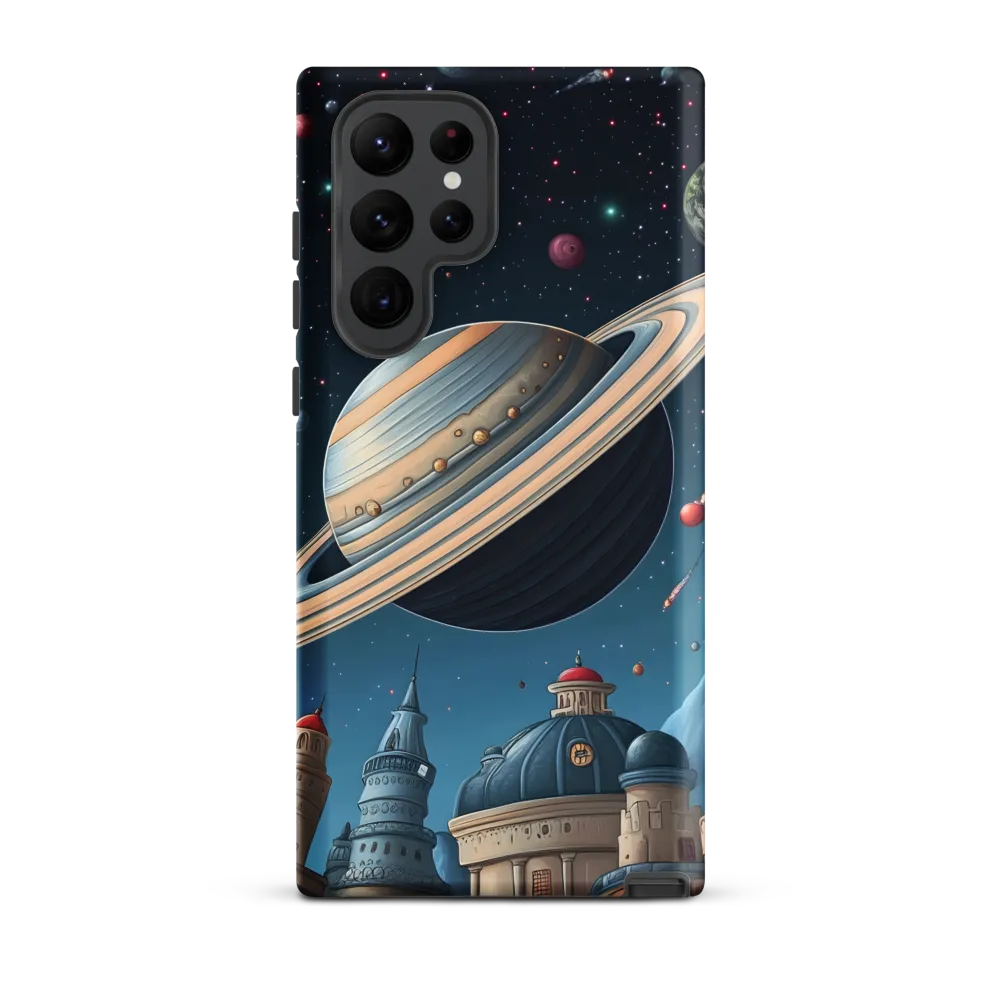Celestial Cityscape: Wonders of the Cosmos