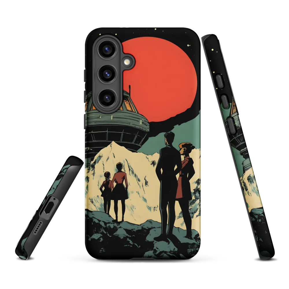 Echoes of a Red Sun