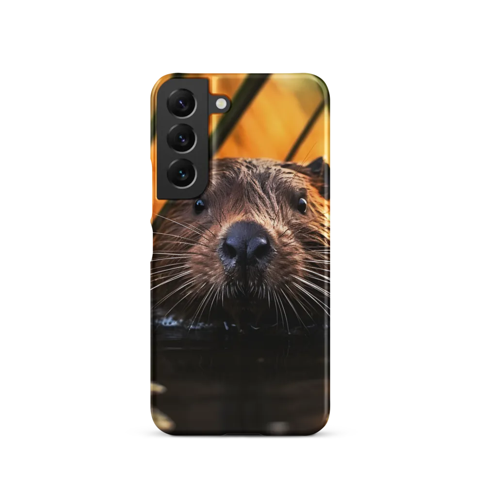 Beaver Serenity: A Natural Portrait