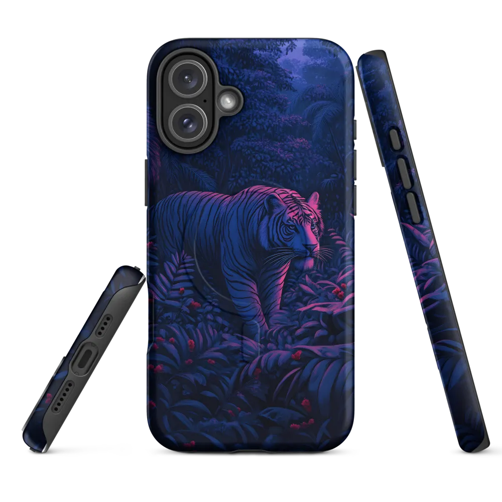 Mystic Prowler: The White Tiger in the Jungle