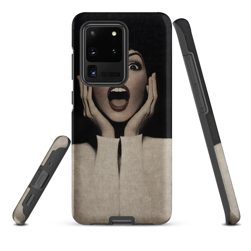 Eloquent Expression | Phone Case |  S20 Ultra | Tough Case | Matte