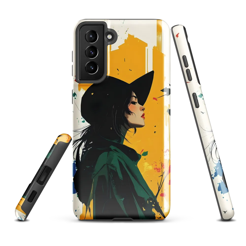 Contemplation in Color | Phone Case |  S21 Plus | Tough Case | Glossy