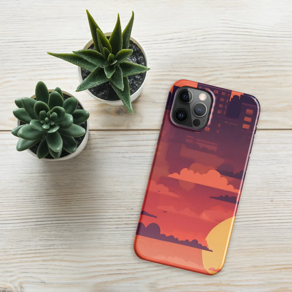 Urban Dusk: A Symphony of Cityscapes