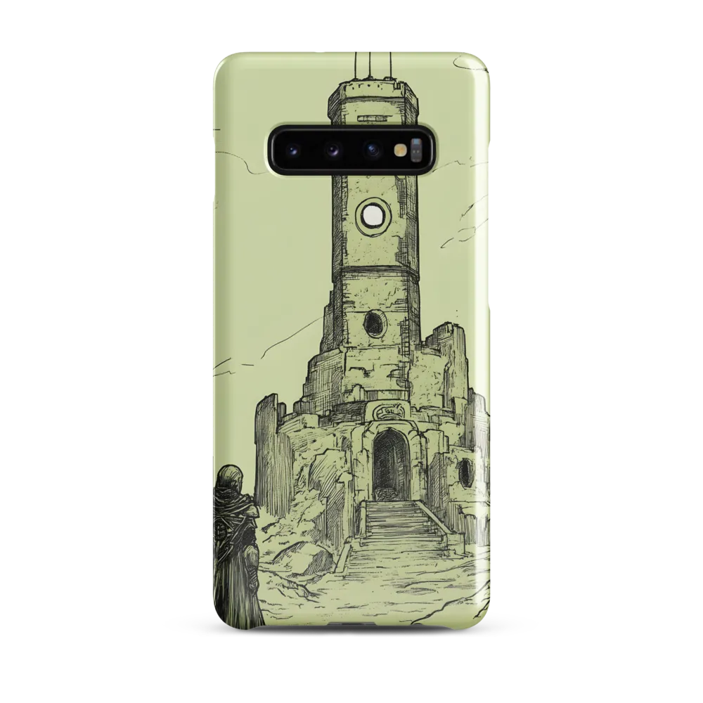 The Watcher of Forgotten Realms | Phone Case |  S10 Plus | Snap Case | Glossy