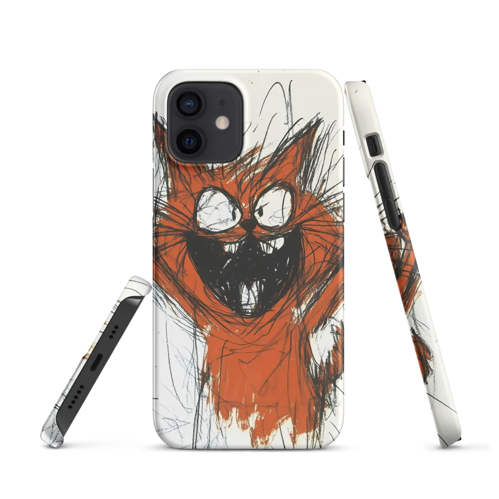 Joyful Cat Creation | Phone Case |  12 | Snap Case | Matte