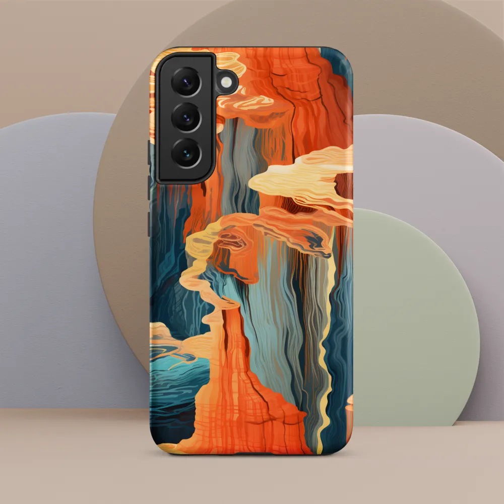 Ethereal Canyon Dreamscape